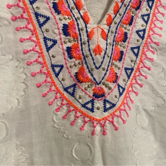 Small Lilly Pulitzer Embroidered Blouse - Picture 2 of 4